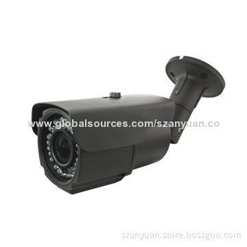 Megapixel IP Camera with Full HD 960P, 40m IR Range, 2.8-12mm Lens, Supports Onvif 2.3, RTSP